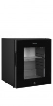 TEFCOLD TM 33G Minibar prosklené dveře, černá  